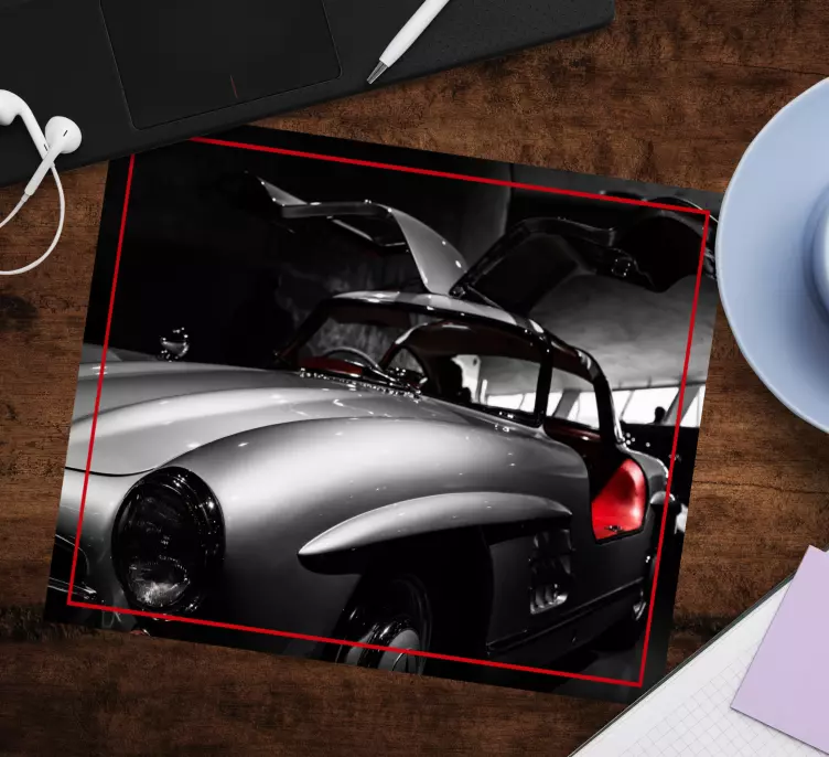 Mercedes 300sl orijinal mouse pad - TenStickers