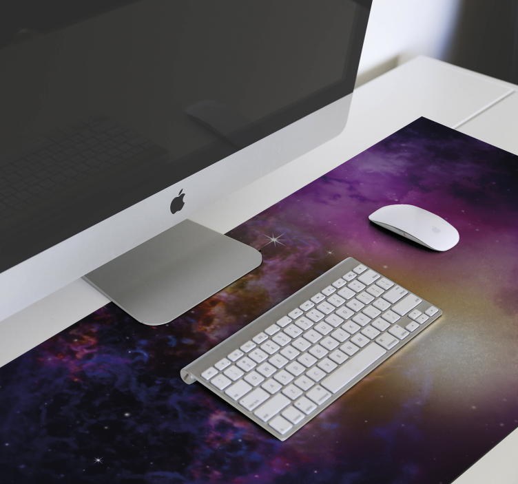 Nebulosa oyun mouse pad - TenStickers