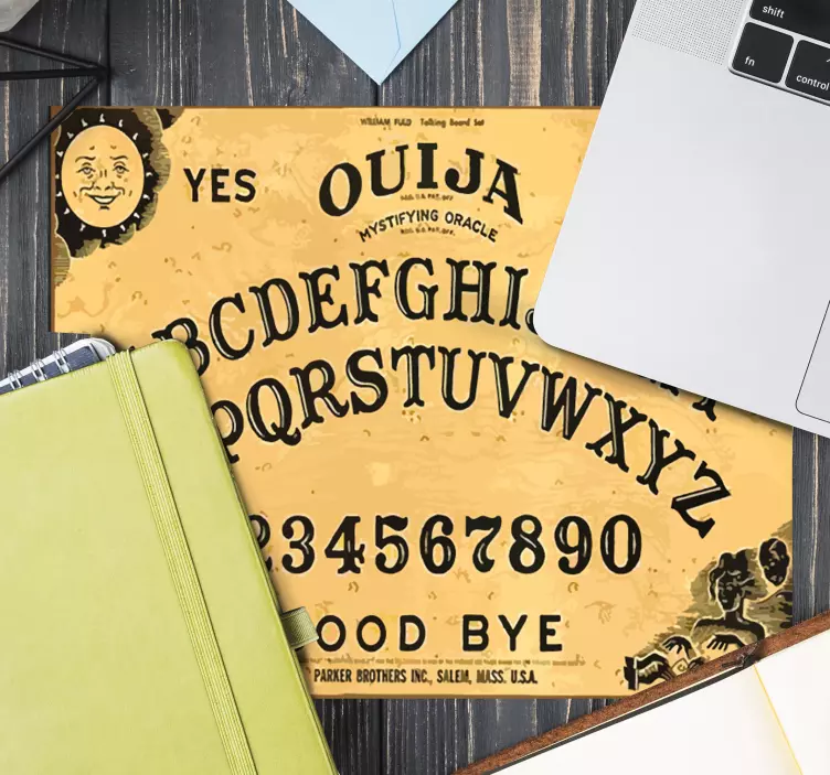 Ouija tema orijinal mouse pad - TenStickers