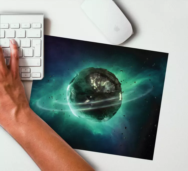 Oyun alanı motifleri oyun mouse pad'i - TenStickers