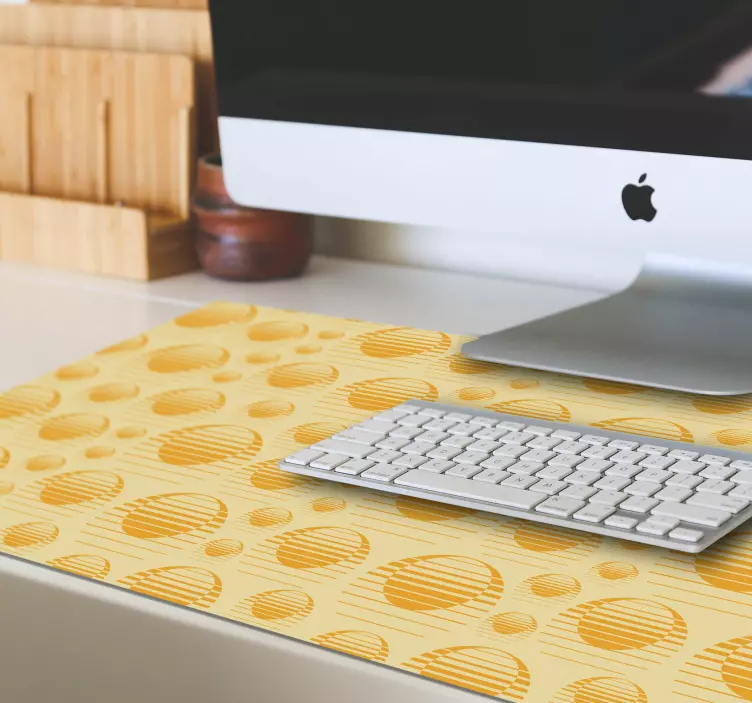 Retro sun mouse pad desenleri çizin - TenStickers