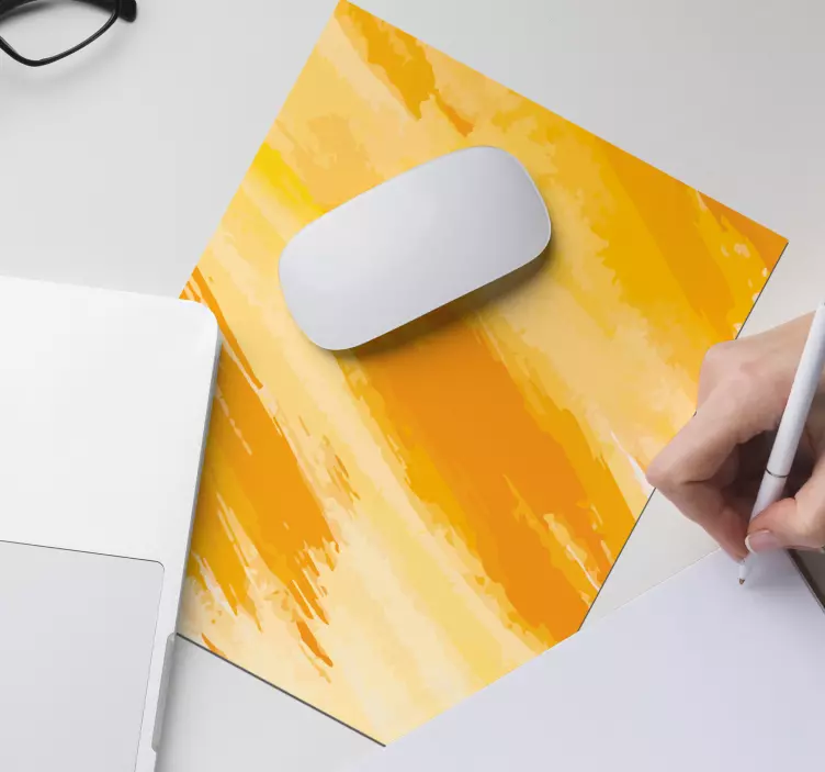 Sarı orijinal mouse pad - TenStickers