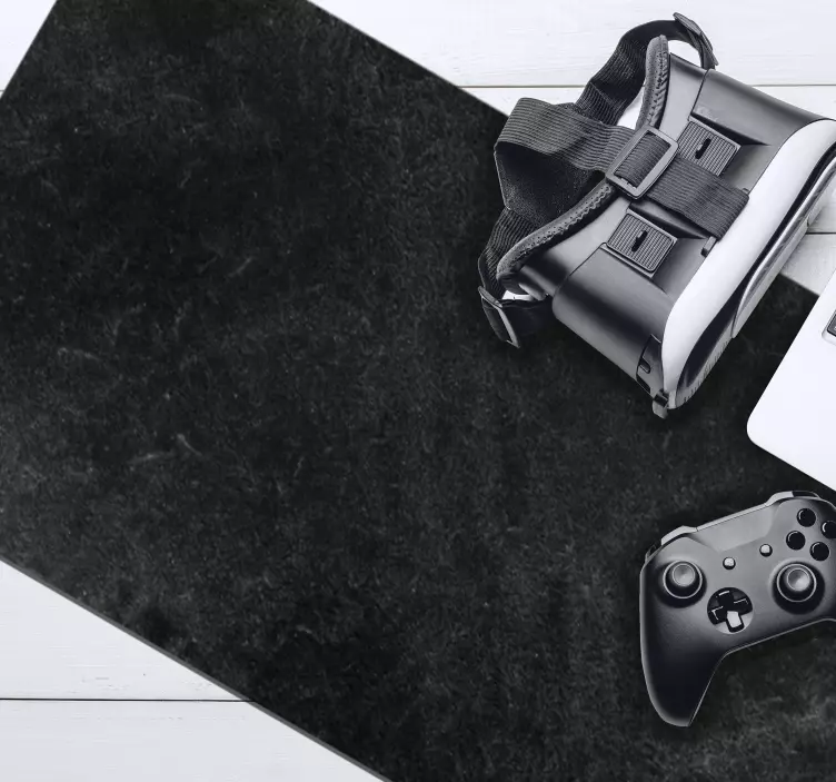 Siyah orijinal doku mouse pad - TenStickers