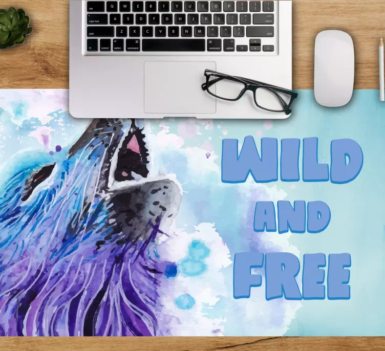 Vahşi ve daha fazla fare altlığı - TenStickers