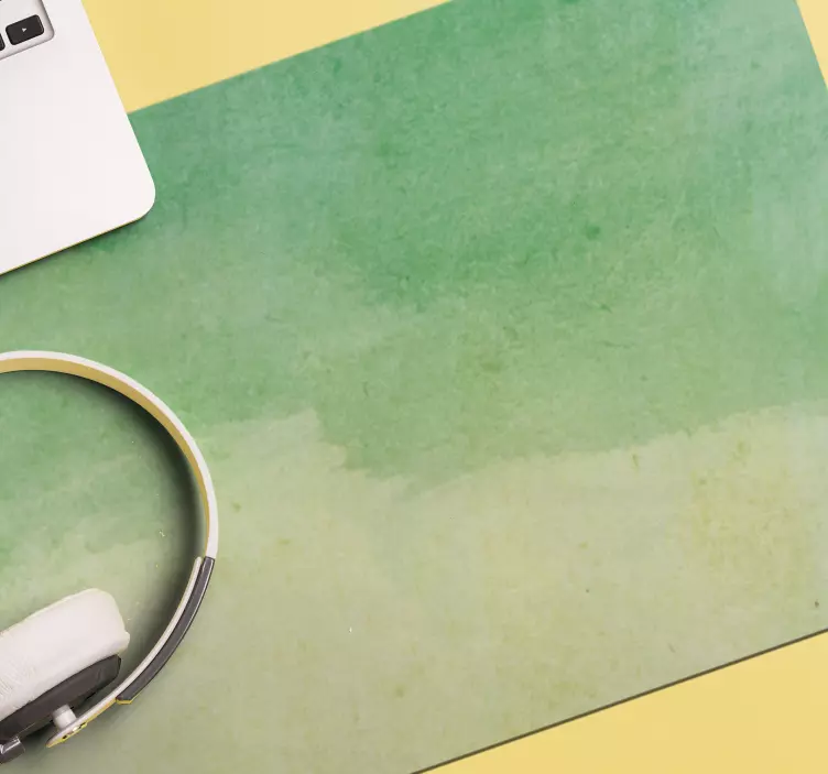 Yeşil orijinal doku mouse pad - TenStickers