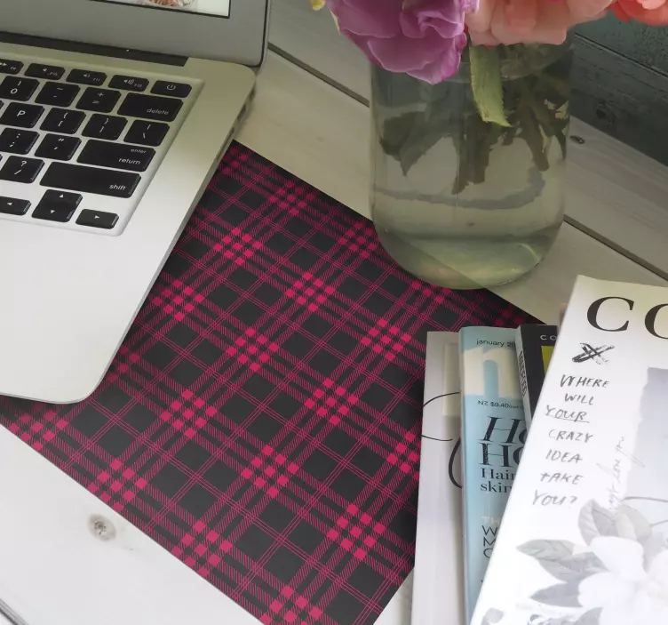 Noel tartan noel mousepad - TenStickers