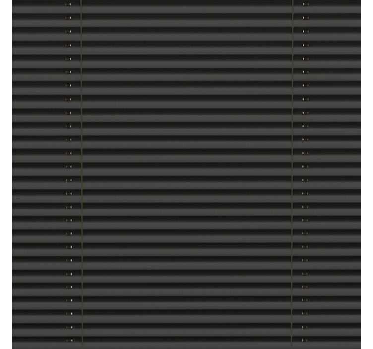 Açık alanlı siyah perde mutfak stor perde - TenStickers