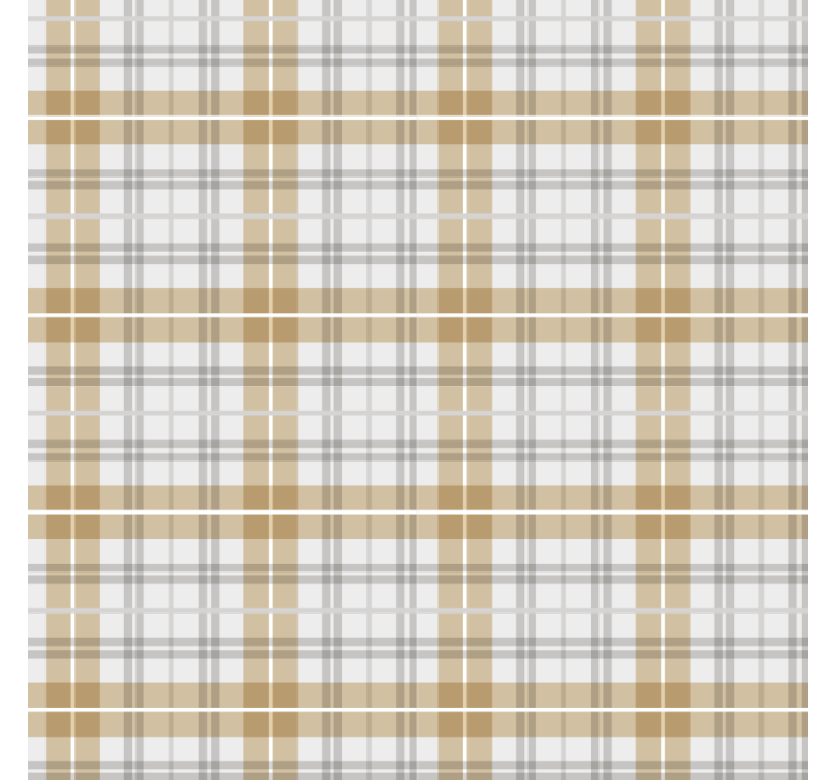 Kareler mutfak stor perde - TenStickers