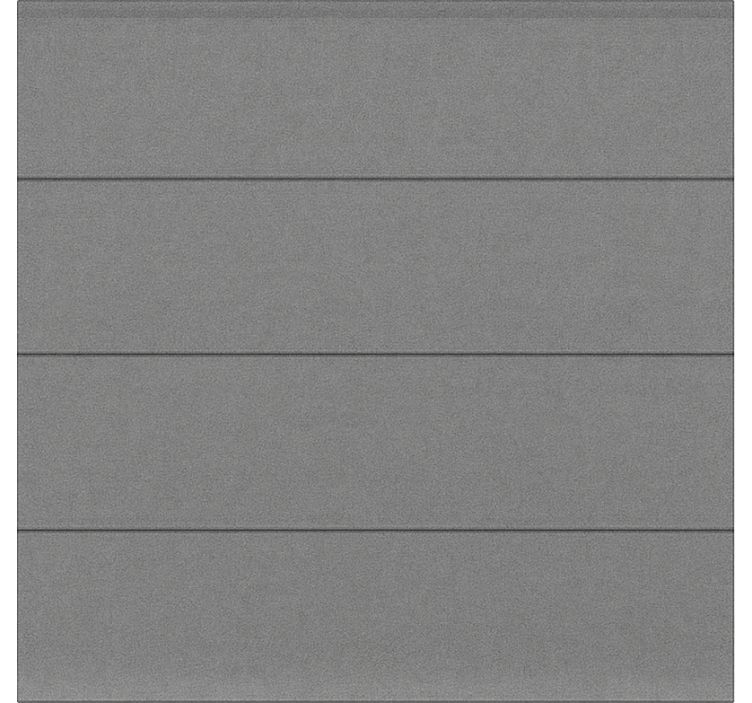 şık gri minimalizm banyo stor perde - TenStickers