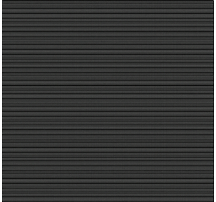 Japandi doğal dokuma banyo stor perde - TenStickers