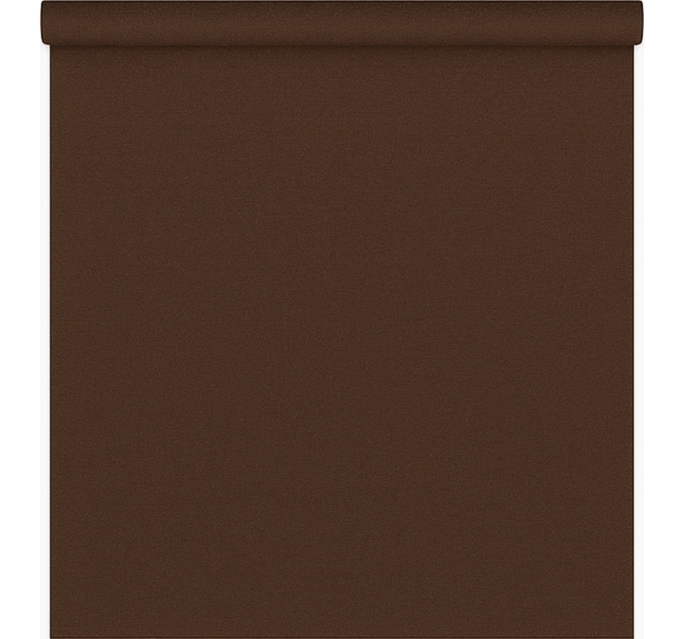 Koyu kahverengi monokrom oturma odası stor perde - TenStickers