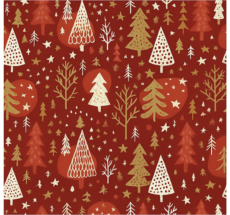 Yeşil şenlikli simgeler oturma odası stor perde - TenStickers