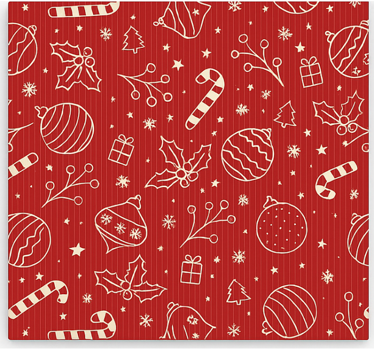 Kızılgerdan kuşları deseni oturma odası stor perde - TenStickers