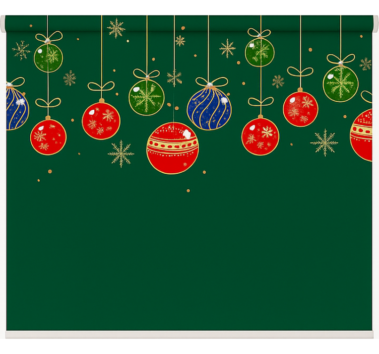 Minimalist süs eşyaları oturma odası stor perde - TenStickers