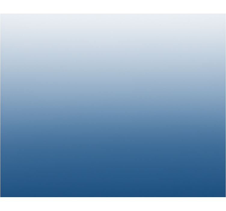 Beyazdan koyu maviye genç odasi stor perde - TenStickers