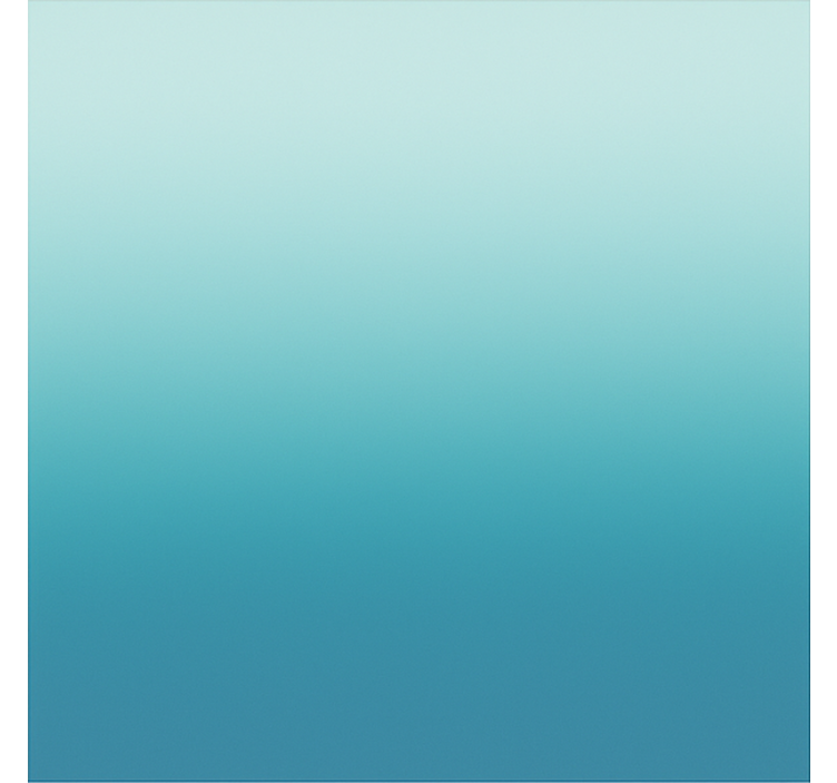 Beyazdan maviye genç odasi stor perde - TenStickers