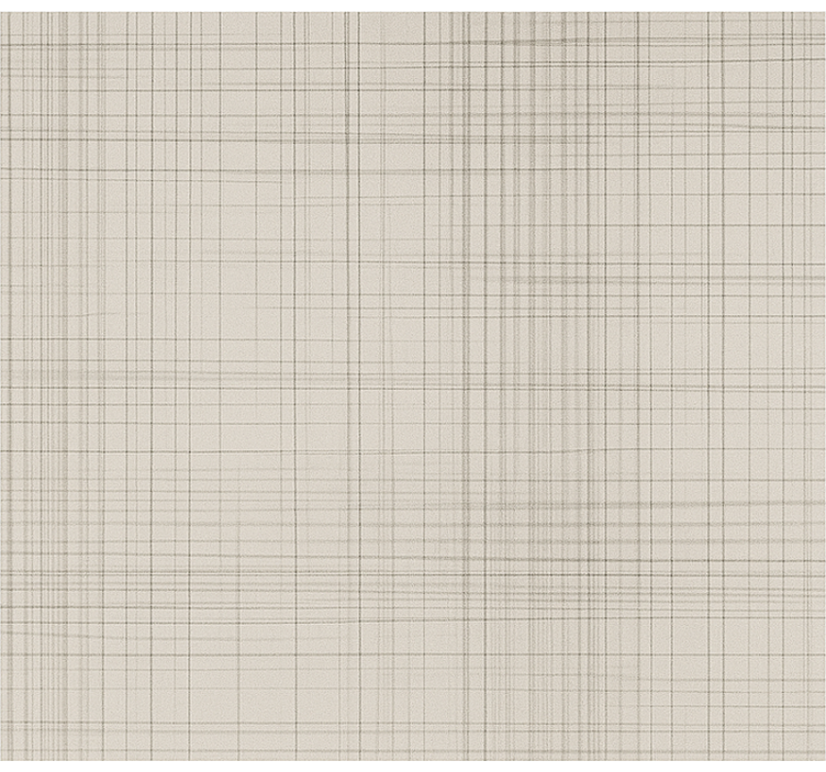 Keten doku efekti genç odasi stor perde - TenStickers