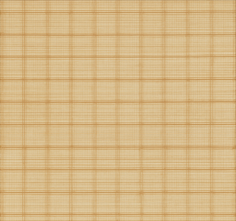 Bej dokuma efekti yemek odası stor perde - TenStickers