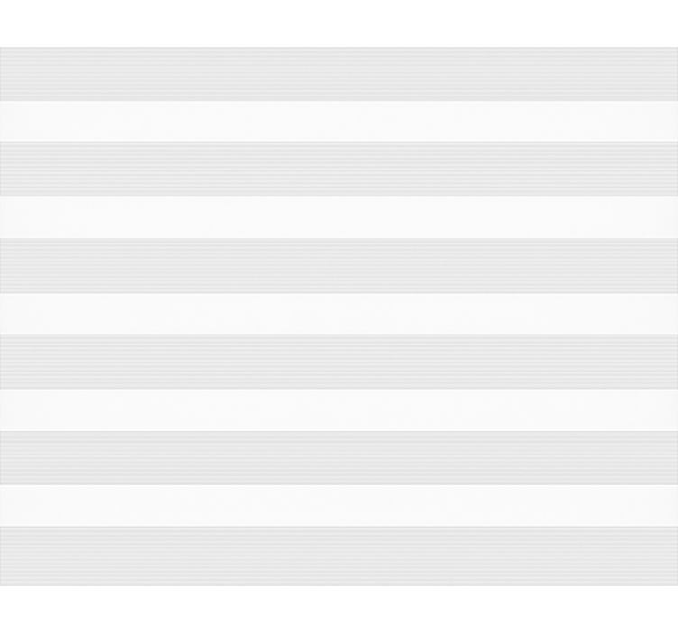 Opak beyaz efekt yemek odası stor perde - TenStickers