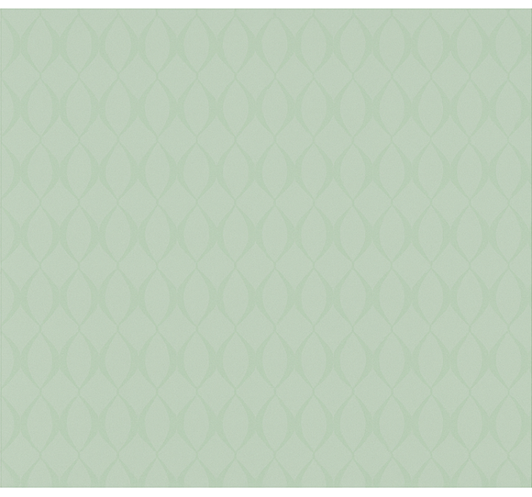 Nane yeşili elmaslar yemek odası stor perde - TenStickers