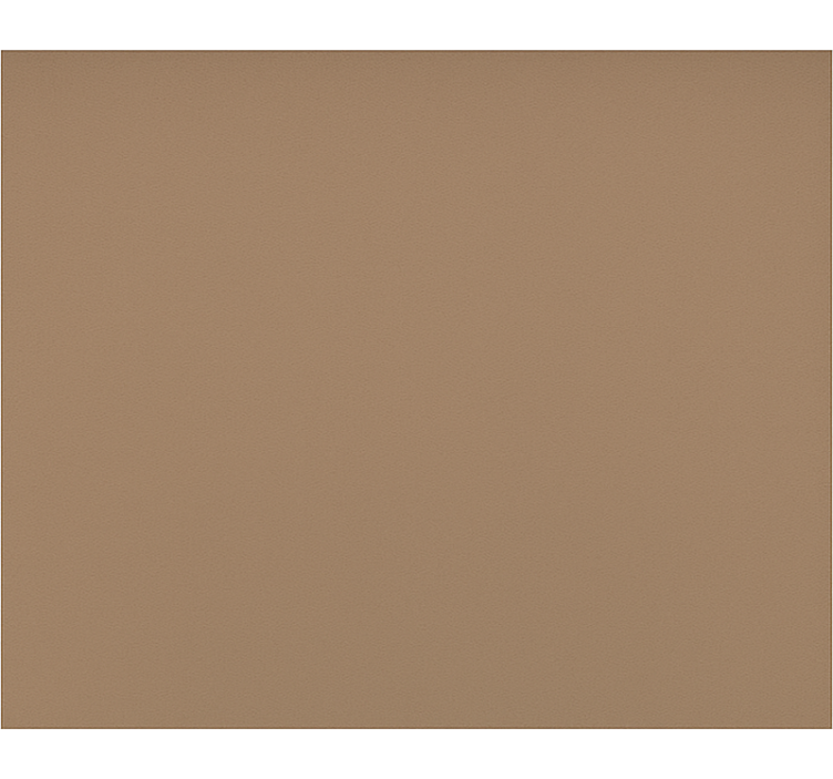 Fıstık kahverengi tonu yemek odası stor perde - TenStickers