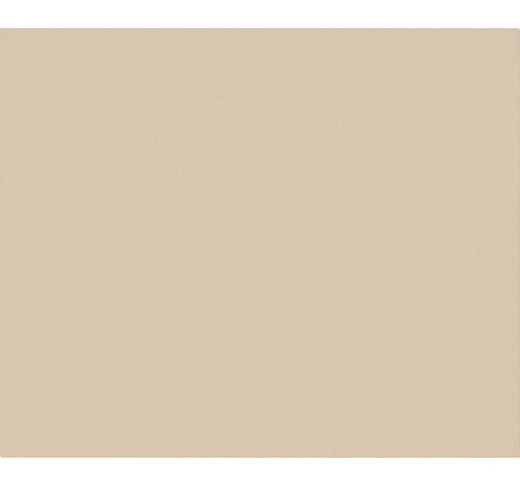 Bebek beji tek renk yemek odası stor perde - TenStickers