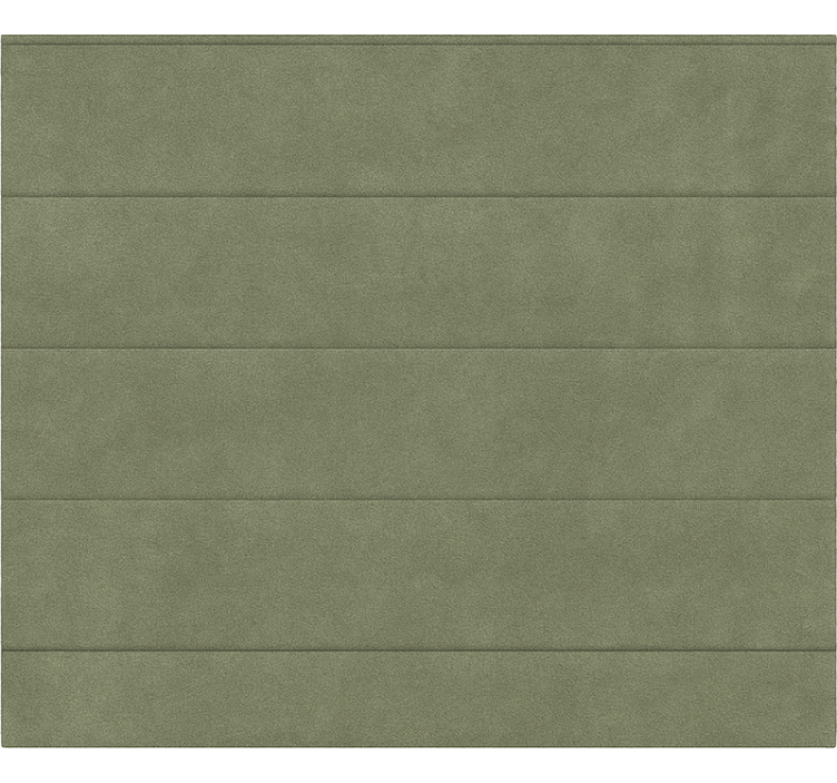 Dokulu yeşil roman genç odasi stor perde - TenStickers