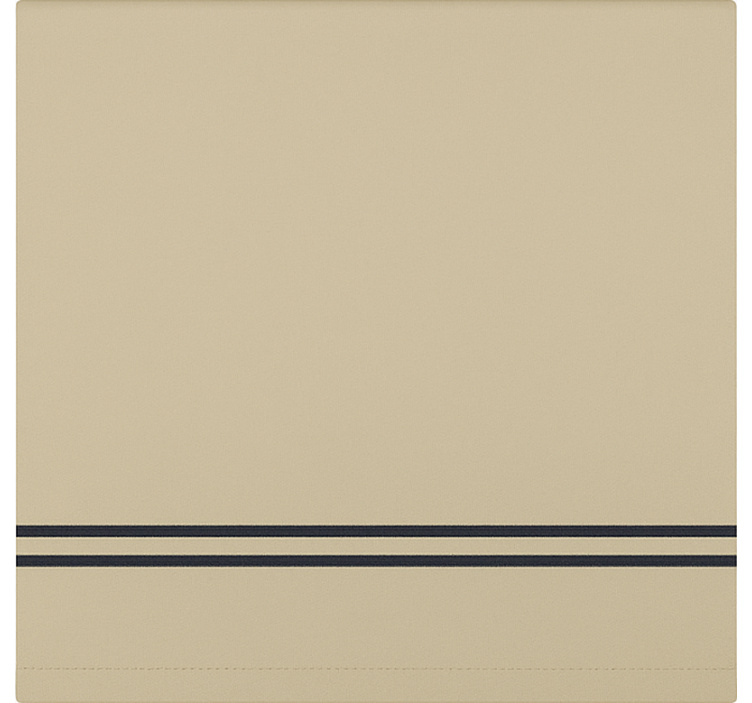 Nötr kumaş genç odasi stor perde - TenStickers