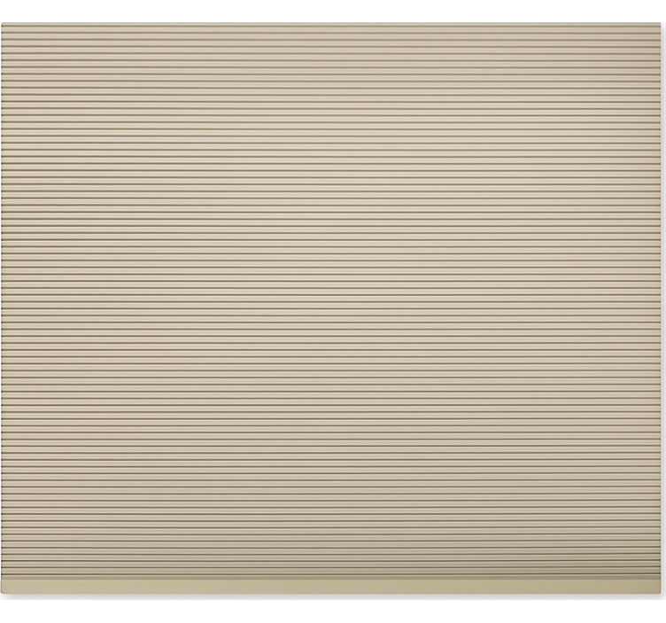 Bej hücresel gölge genç odasi stor perde - TenStickers