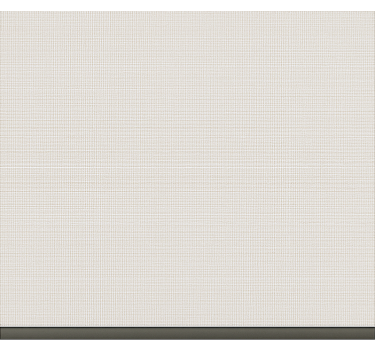 Ofis stor perde - mat beyaz - TenStickers