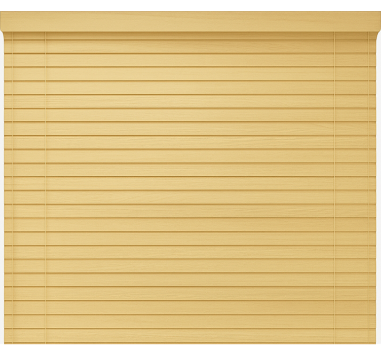 Ofis stor perde ahşap havası - TenStickers