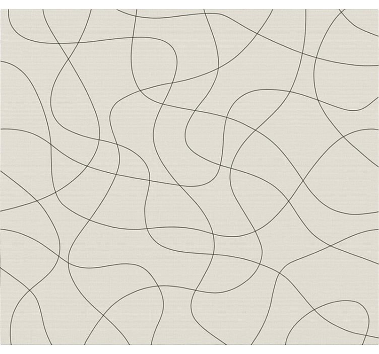 Ofis stor perde şık ve hafif geçirgen - TenStickers