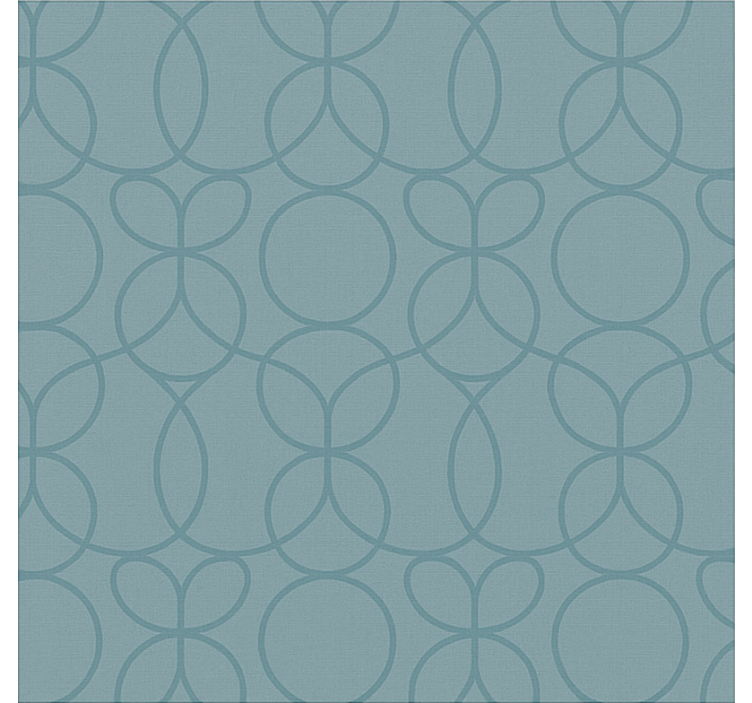 Ofis stor perde deniz rengi - TenStickers