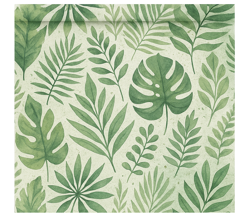 Ofis stor perde doğal atmosfer - TenStickers