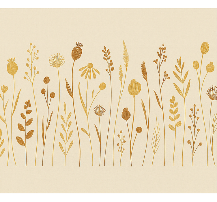 Ofis stor perde trendy vazgeçilmez bej - TenStickers