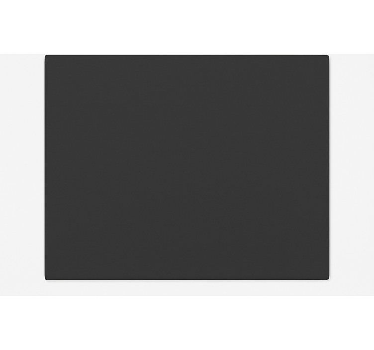 Ofis stor perde trendy temel siyah - TenStickers