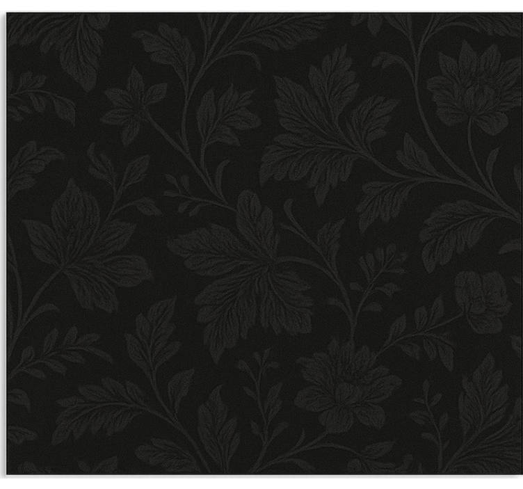 Ofis stor perde rahatlatıcı siyah - TenStickers