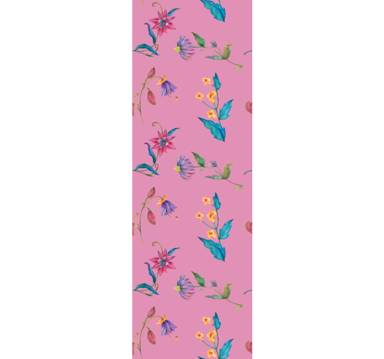 Genç odası stor perde - eklektik dekorlu bahçe - TenStickers