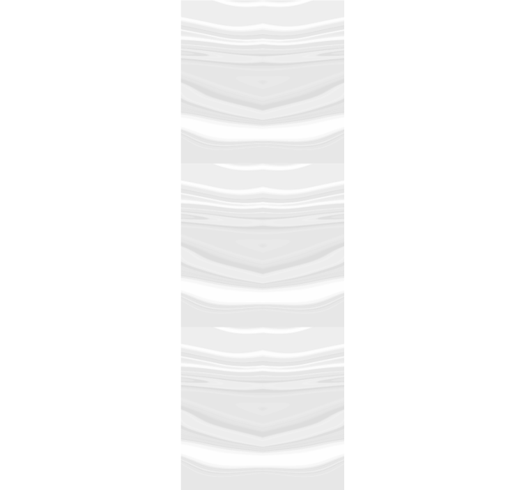 Gri stor perde - beyaz mermerin yakın çekimi - TenStickers