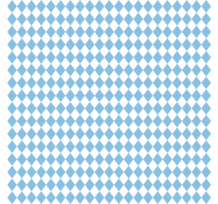 Mavi stor perde - Özel geleneksel tasarım - TenStickers