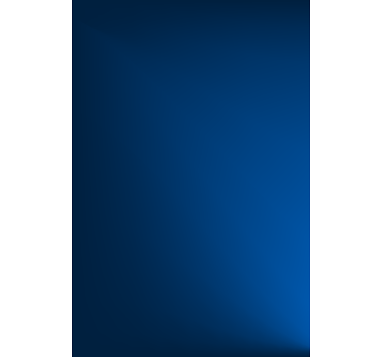 Mavi tonlar modern pencere Stor perde - TenStickers