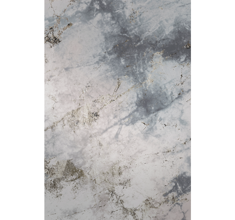 Koyu gri mermer dokular ve desenler Stor perde - TenStickers