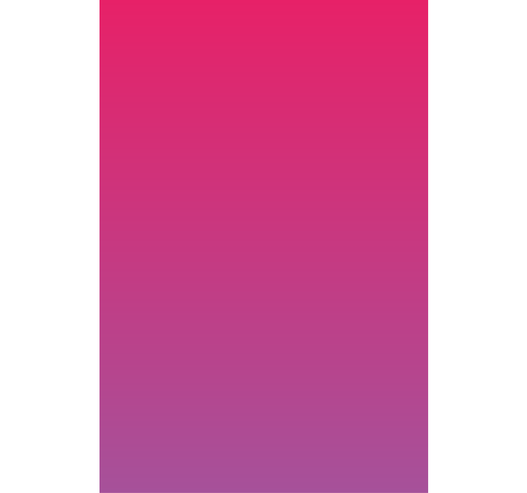 Degrade tonları pembe stor perde - TenStickers