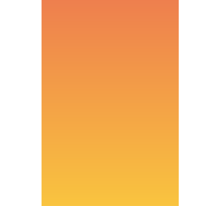 Turuncu renk tonları ebeveyn yatak odası Stor perde - TenStickers