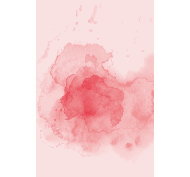 Yumuşak sulu boya desenleri doku ve desen stor perde - TenStickers