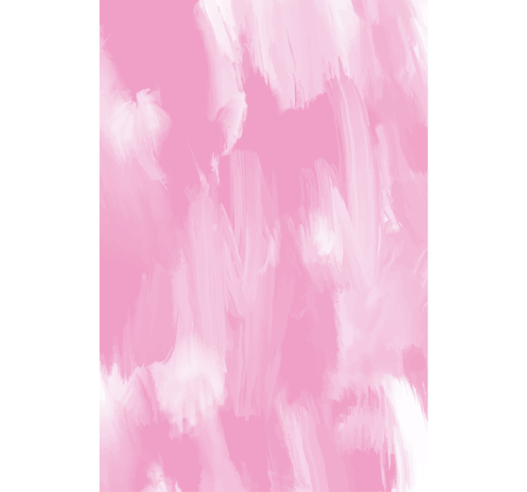 Yumuşak pembe vuruşlar doku ve desen stor perde - TenStickers