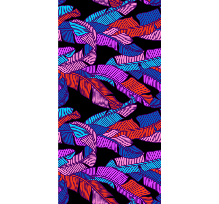 Elektrik tüyü deseni orijinal stor perde - TenStickers