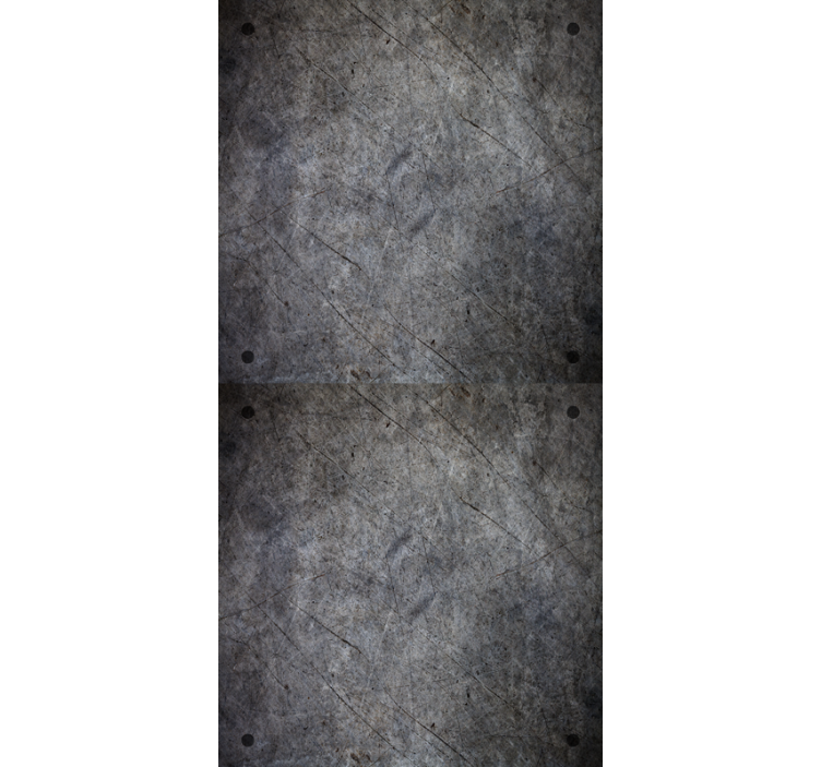 Metal efektli endüstriyel dekor rustik panjur - TenStickers