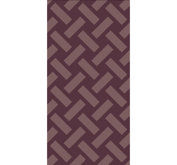 Dokulu desen doku ve desen stor perde - TenStickers