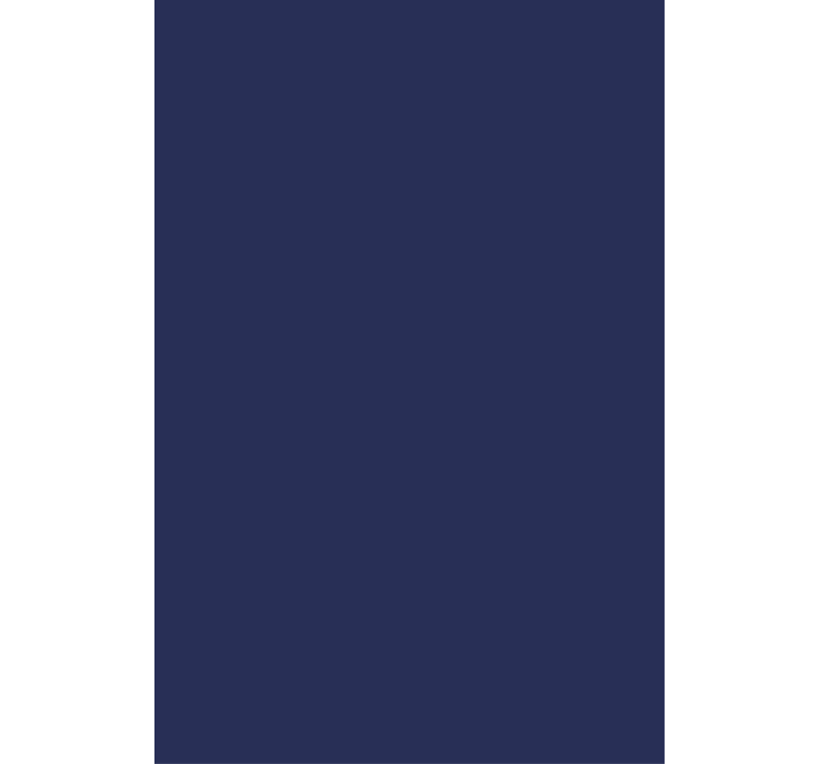 Koyu lacivert gölge karartma stor perde - TenStickers